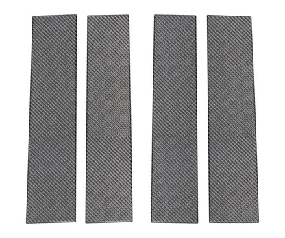 Door Pillars Accent Trim Fits 2015-2024 Ford F-150 by Tufskinz.com