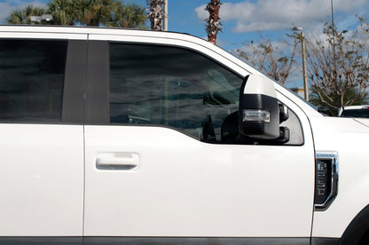 Door Pillars Accent Trim Fits 2017-2022 Ford Super Duty by Tufskinz.com