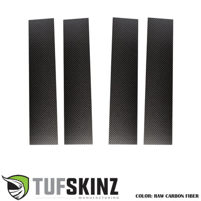 Door Pillars Accent Trim Fits 2017-2022 Ford Super Duty by Tufskinz.com