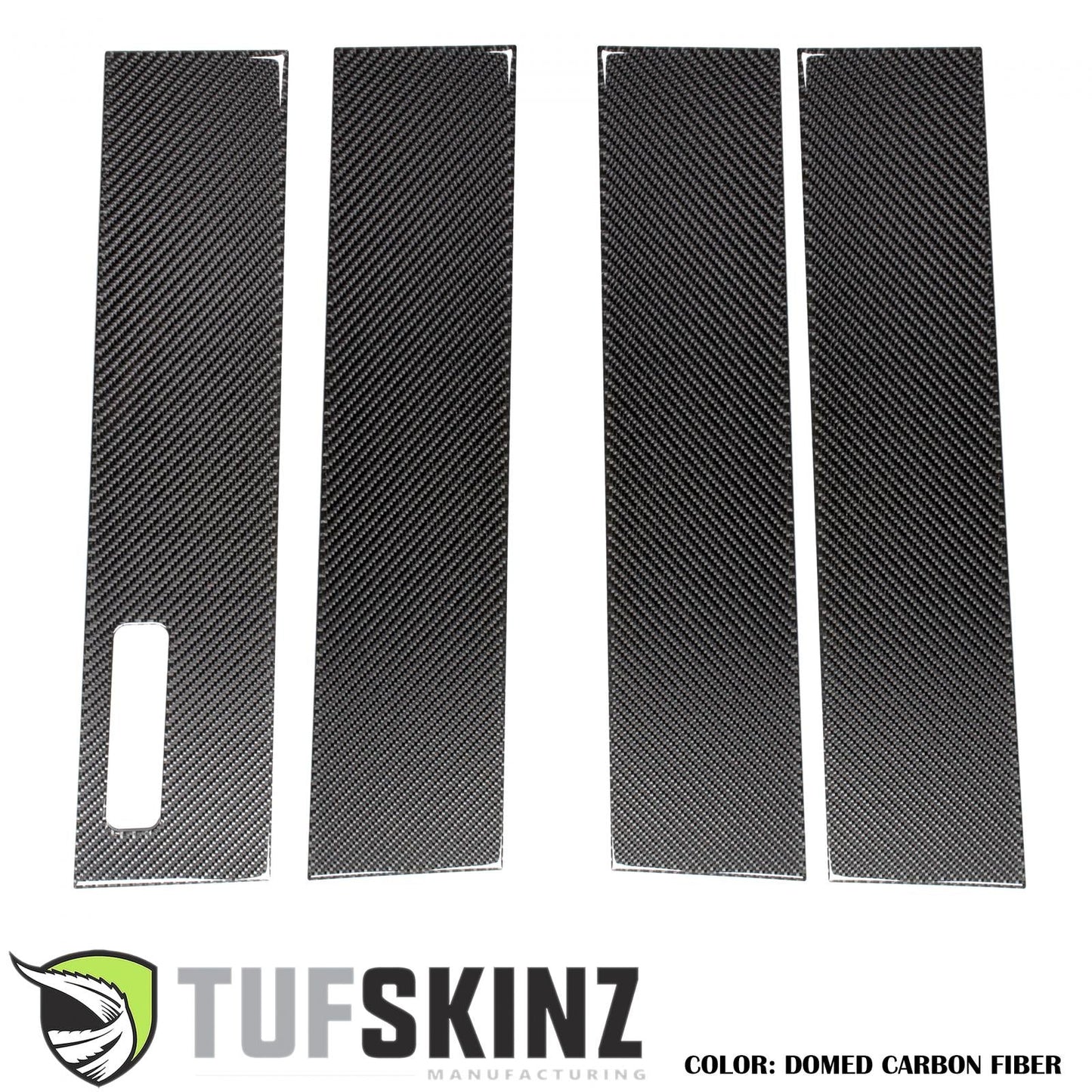 Door Pillars Accent Trim Fits 2017-2022 Ford Super Duty by Tufskinz.com