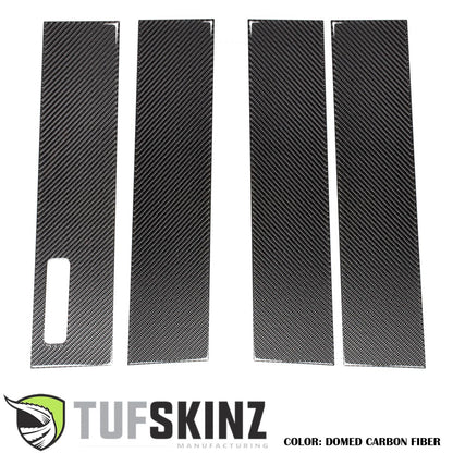 Door Pillars Accent Trim Fits 2017-2022 Ford Super Duty by Tufskinz.com