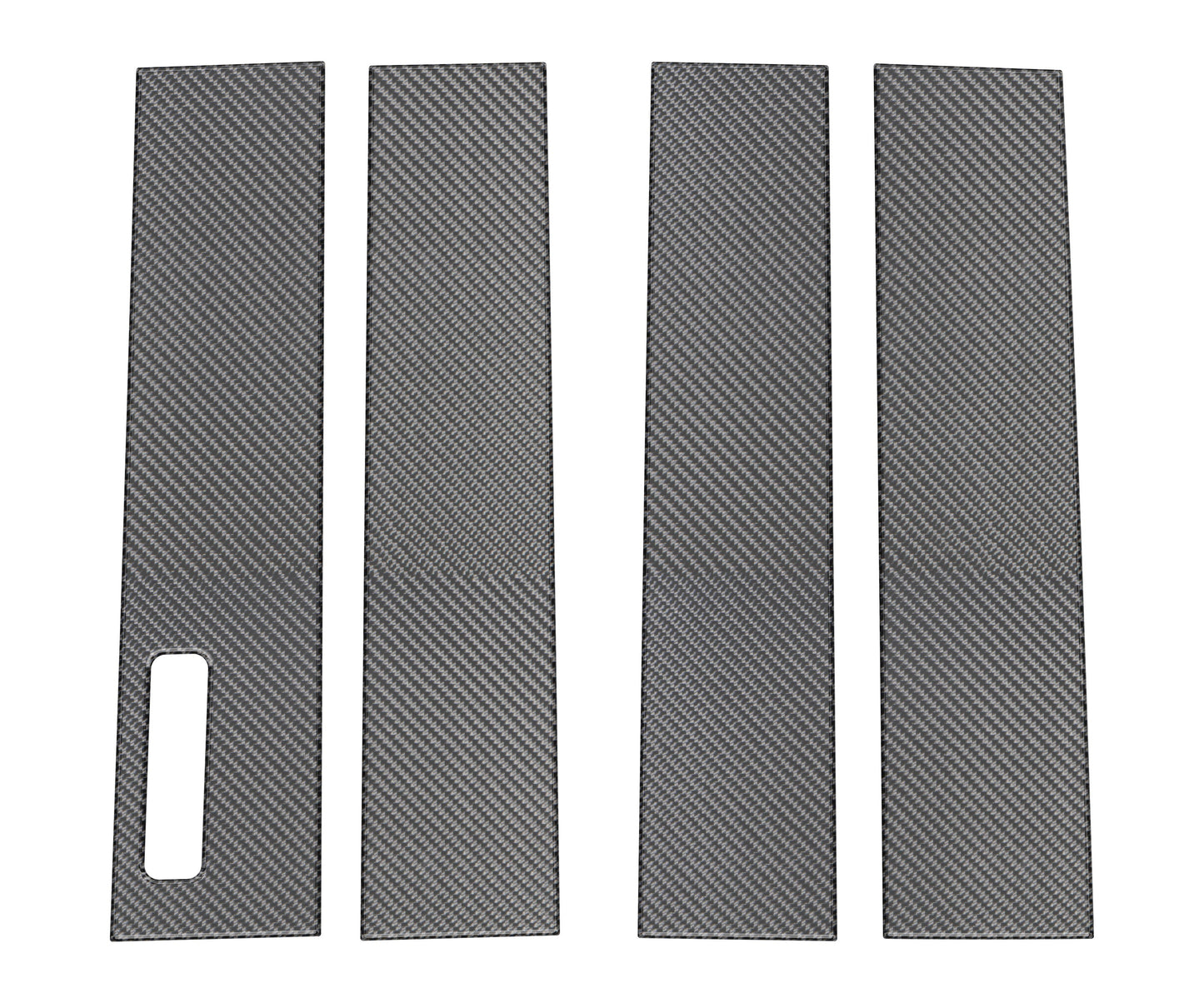 Door Pillars Accent Trim Fits 2015-2024 Ford F-150 by Tufskinz.com