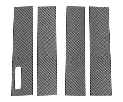 Door Pillars Accent Trim Fits 2015-2024 Ford F-150 by Tufskinz.com