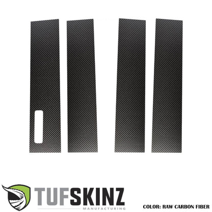 Door Pillars Accent Trim Fits 2017-2022 Ford Super Duty by Tufskinz.com