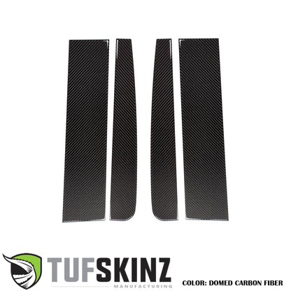 Door Pillars Accent Trim Fits 2017-2022 Ford Super Duty by Tufskinz.com