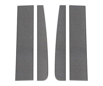 Door Pillars Accent Trim Fits 2015-2024 Ford F-150 by Tufskinz.com