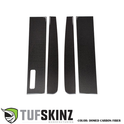 Door Pillars Accent Trim Fits 2017-2022 Ford Super Duty by Tufskinz.com