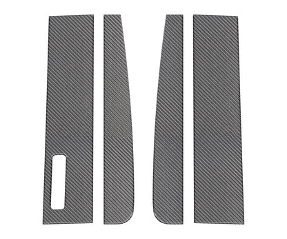 Door Pillars Accent Trim Fits 2015-2024 Ford F-150 by Tufskinz.com