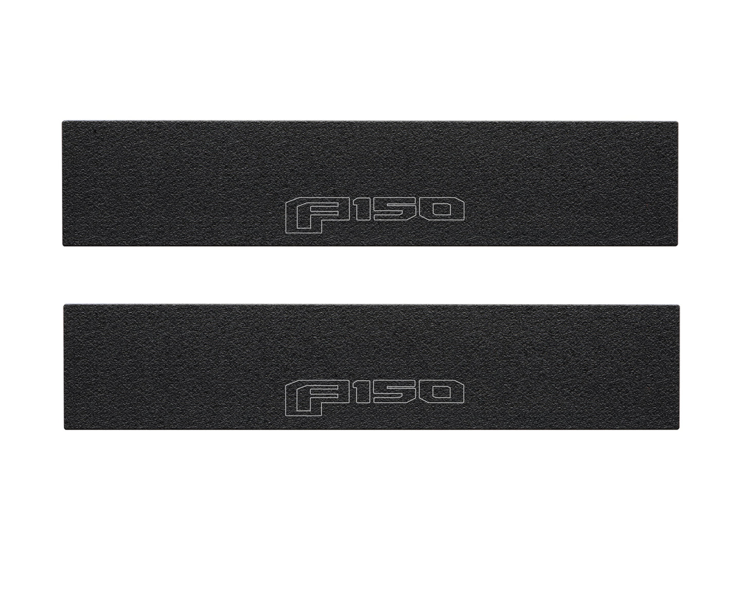 Door Sill Protection Overlays Fits 2015-2026 Ford F-150 by Tufskinz.com