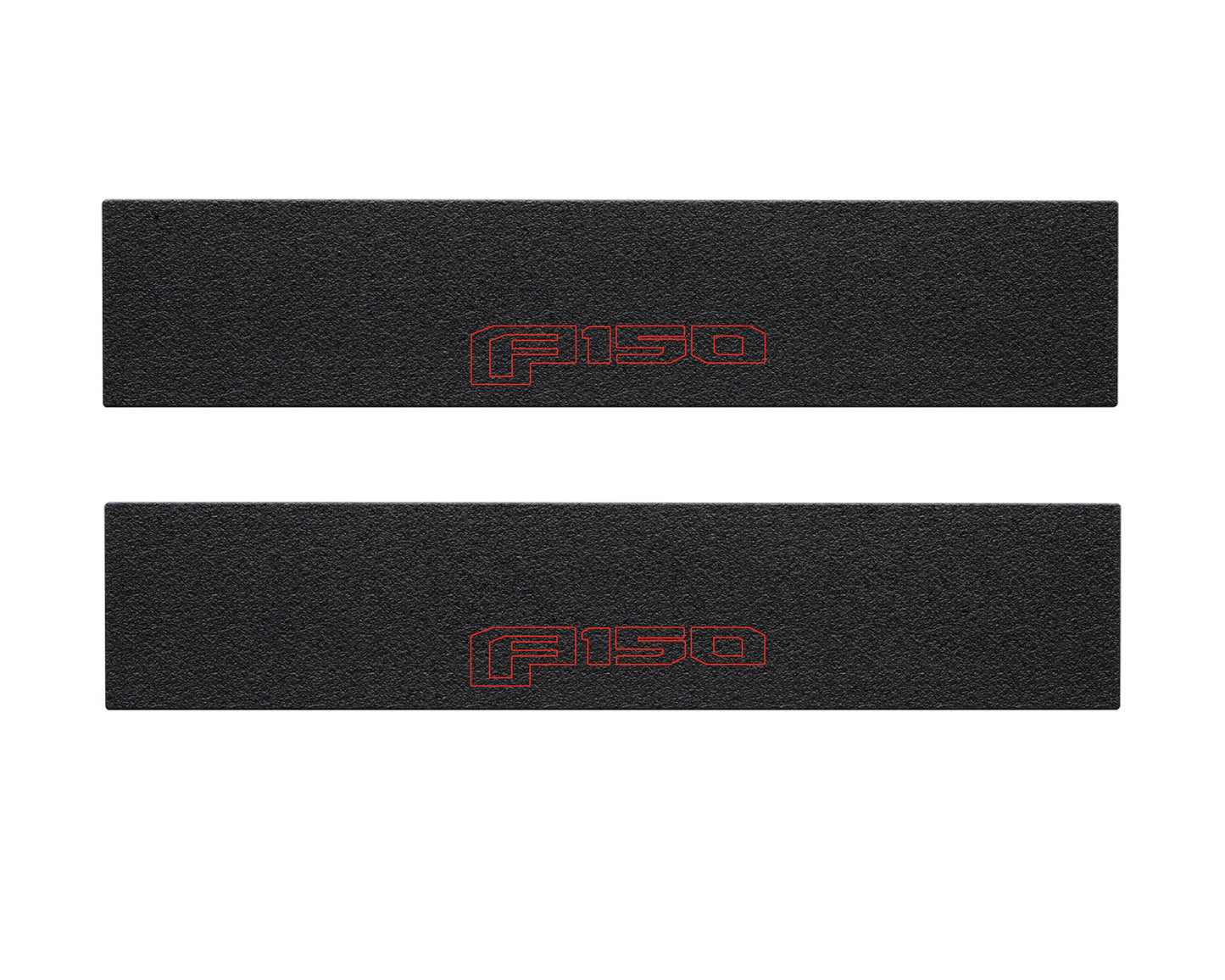Door Sill Protection Overlays Fits 2015-2026 Ford F-150 by Tufskinz.com
