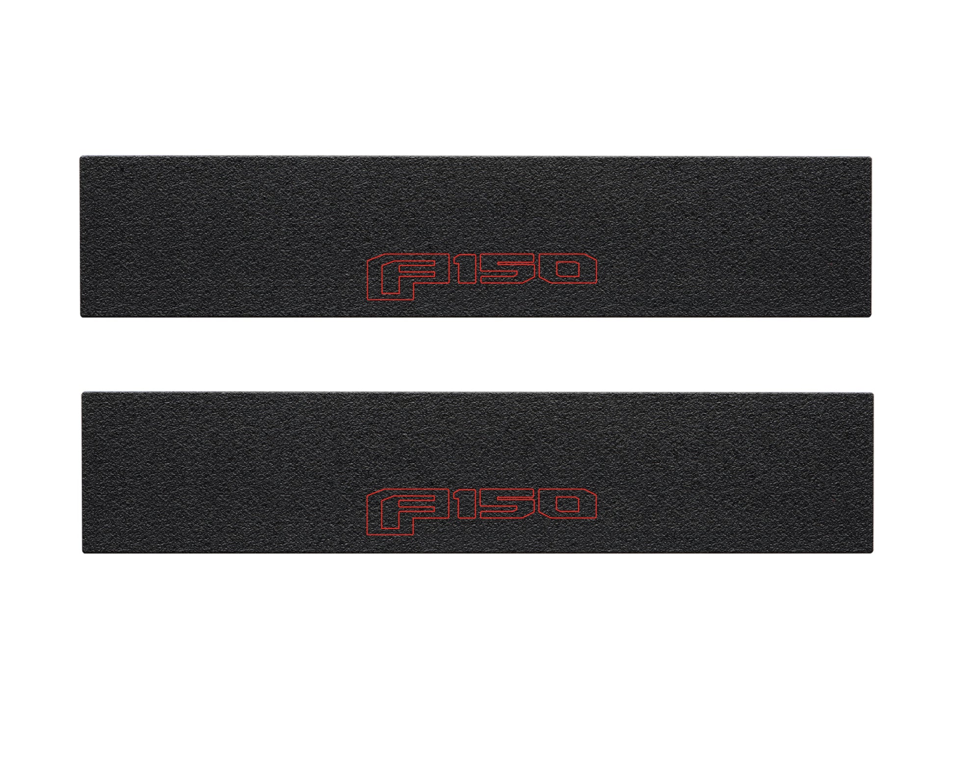 Door Sill Protection Overlays Fits 2015-2026 Ford F-150 by Tufskinz.com
