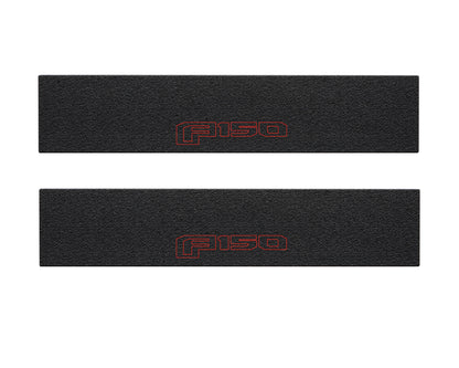 Door Sill Protection Overlays Fits 2015-2026 Ford F-150 by Tufskinz.com