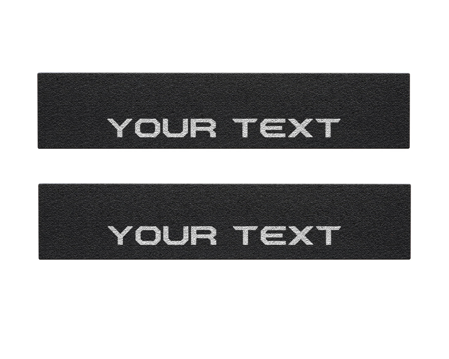 Door Sill Protection Overlays Fits 2015-2026 Ford F-150 by Tufskinz.com