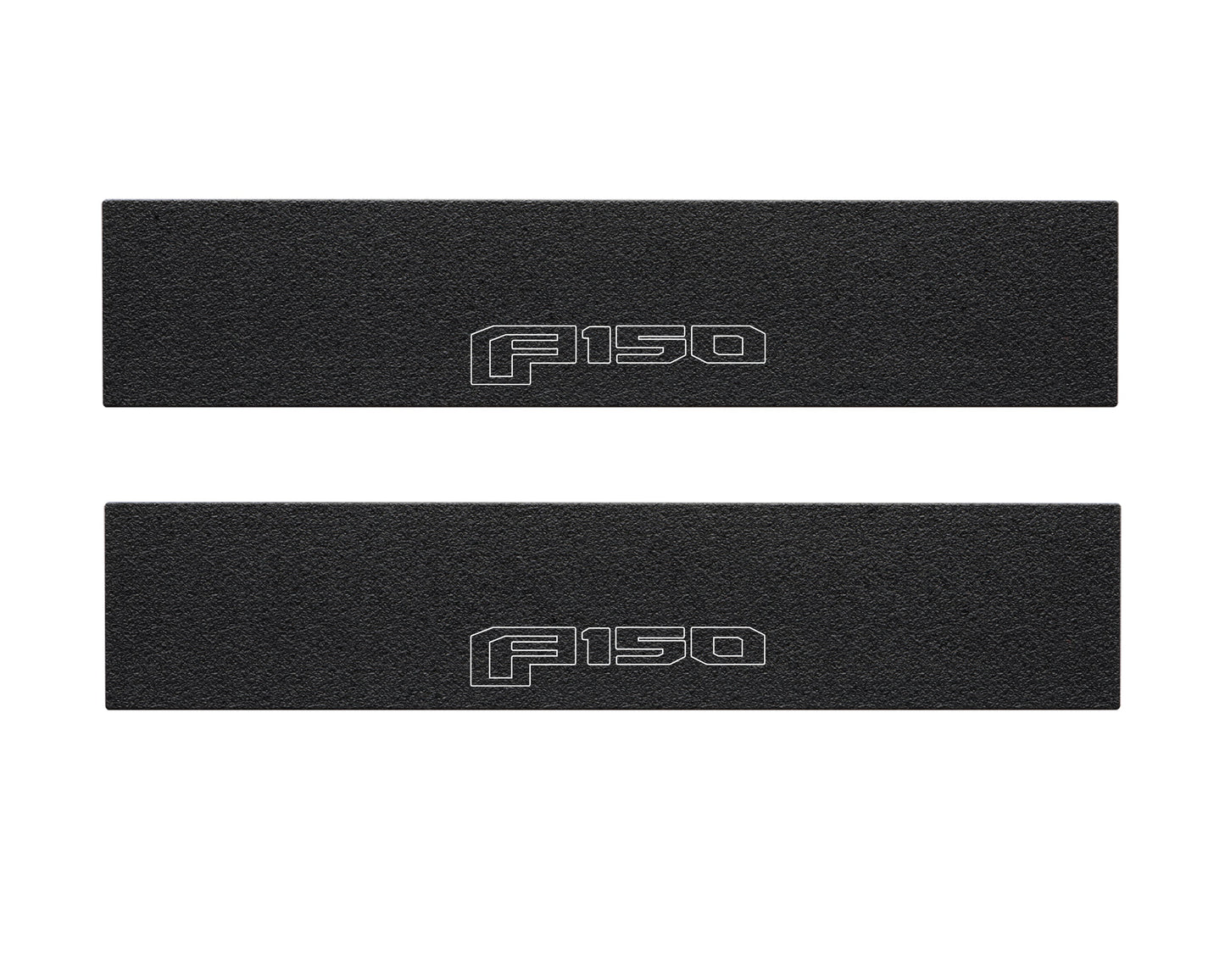 Door Sill Protection Overlays Fits 2015-2026 Ford F-150 by Tufskinz.com