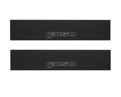 Door Sill Protection Overlays Fits 2015-2026 Ford F-150 by Tufskinz.com