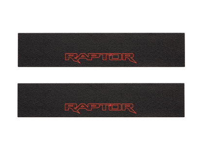 Door Sill Protection Overlays Fits 2015-2026 Ford F-150 by Tufskinz.com