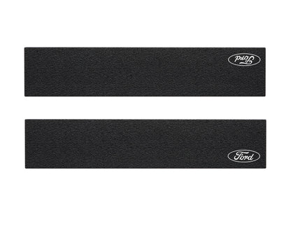 Door Sill Protection Overlays Fits 2015-2026 Ford F-150 by Tufskinz.com