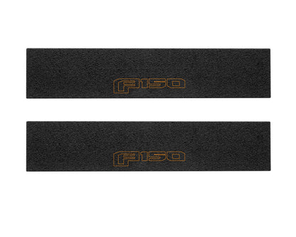 Door Sill Protection Overlays Fits 2015-2026 Ford F-150 by Tufskinz.com