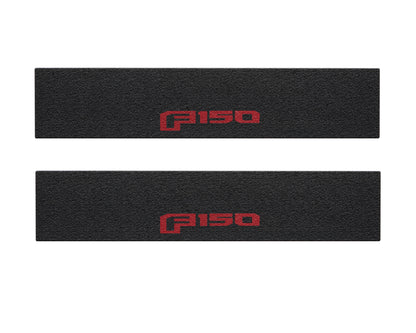 Door Sill Protection Overlays Fits 2015-2026 Ford F-150 by Tufskinz.com