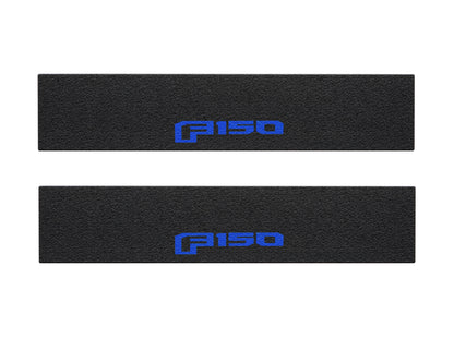 Door Sill Protection Overlays Fits 2015-2026 Ford F-150 by Tufskinz.com