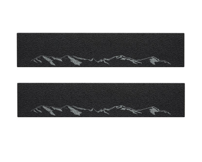 Door Sill Protection Overlays Fits 2015-2026 Ford F-150 by Tufskinz.com