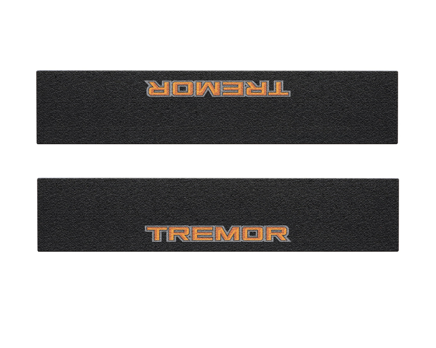 Door Sill Protection Overlays (Textured) Fits 2017-2022 Ford Super Duty by Tufskinz.com