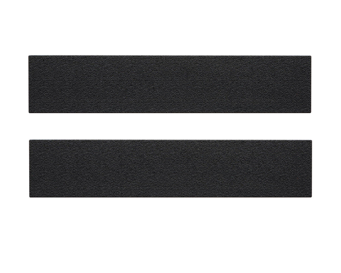Door Sill Protection Overlays (Textured) Fits 2017-2022 Ford Super Duty by Tufskinz.com