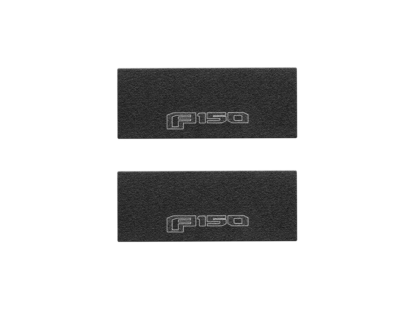 Door Sill Protection Overlays Fits 2015-2026 Ford F-150 by Tufskinz.com