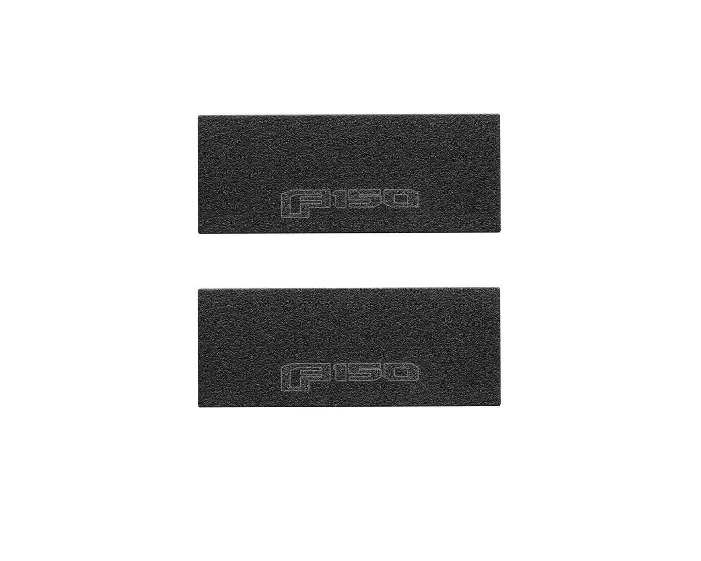 Door Sill Protection Overlays Fits 2015-2026 Ford F-150 by Tufskinz.com