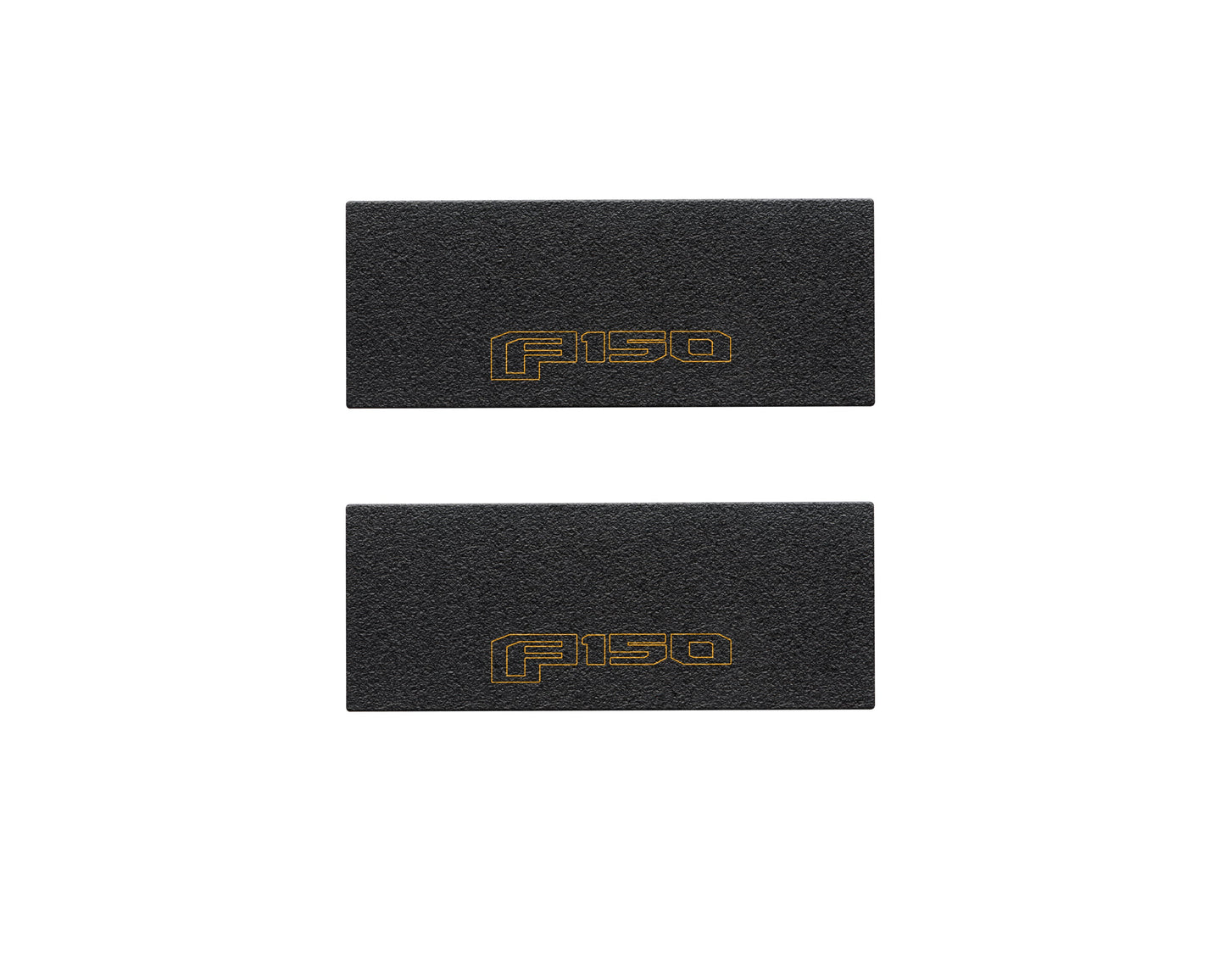 Door Sill Protection Overlays Fits 2015-2026 Ford F-150 by Tufskinz.com