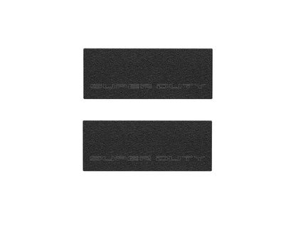 Door Sill Protection Overlays (Textured) Fits 2017-2022 Ford Super Duty by Tufskinz.com