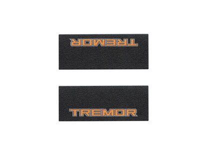 Door Sill Protection Overlays (Textured) Fits 2017-2022 Ford Super Duty by Tufskinz.com