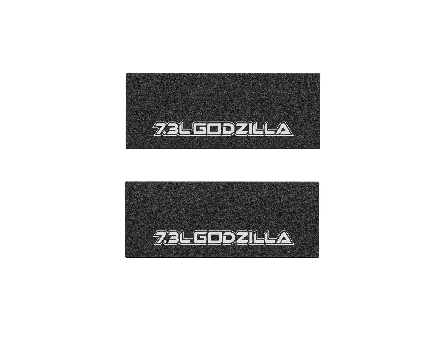 Door Sill Protection Overlays (Textured) Fits 2017-2022 Ford Super Duty by Tufskinz.com