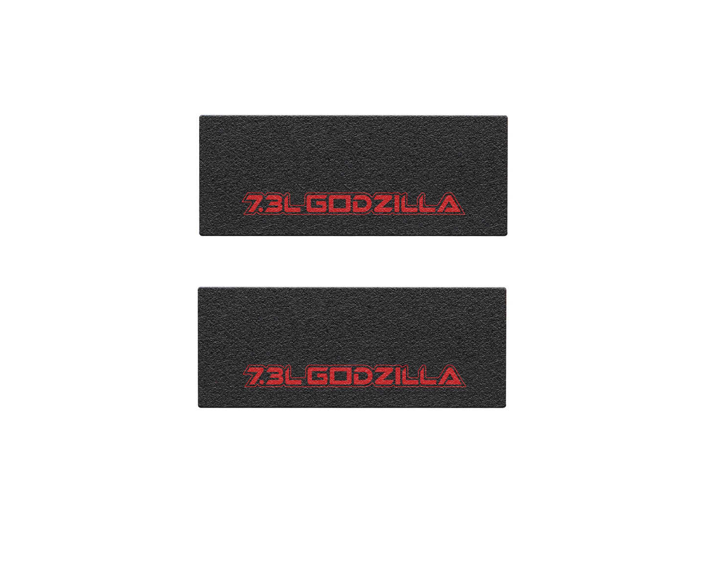Door Sill Protection Overlays (Textured) Fits 2017-2022 Ford Super Duty by Tufskinz.com