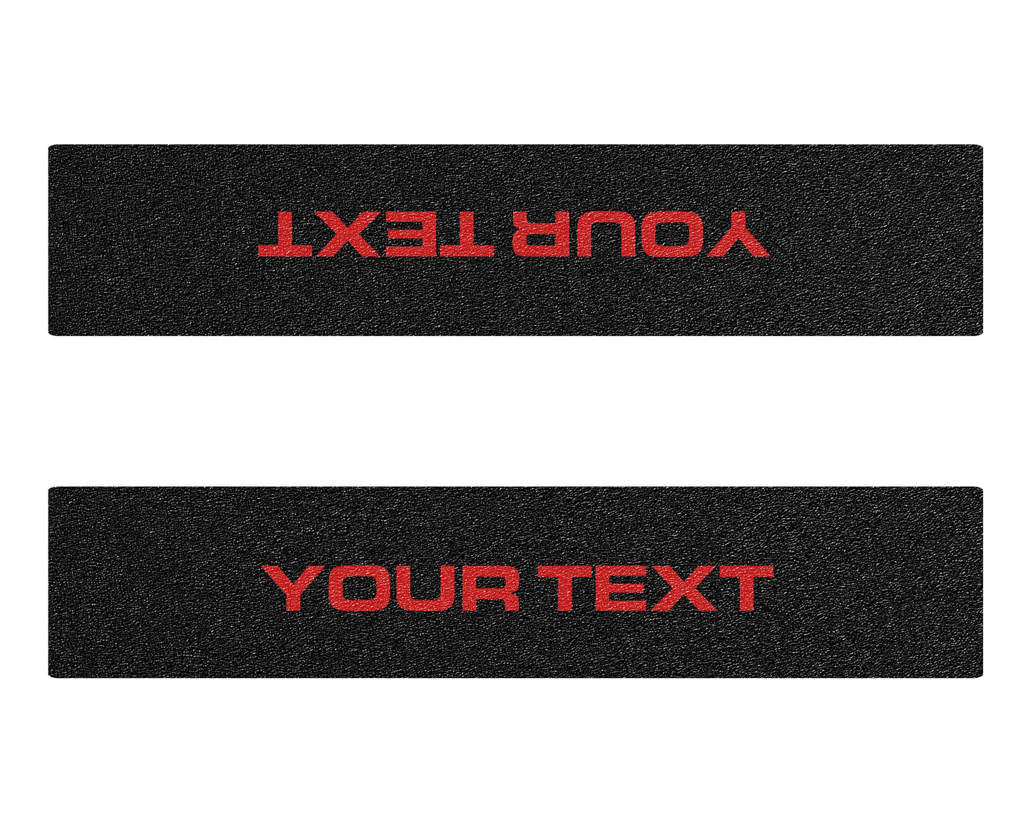 Door Sills Accent Trim Fits 2008-2016 Ford Super Duty by Tufskinz.com
