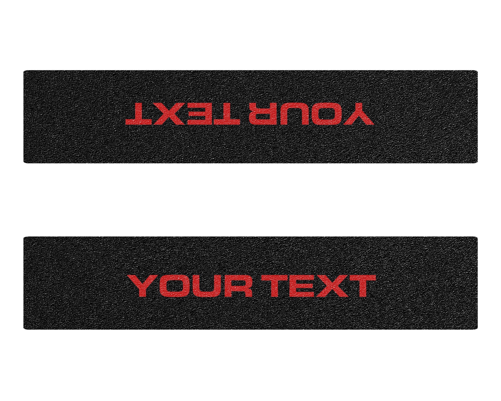 Door Sills Accent Trim Fits 2008-2016 Ford Super Duty by Tufskinz.com