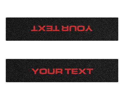 Door Sills Accent Trim Fits 2008-2016 Ford Super Duty by Tufskinz.com