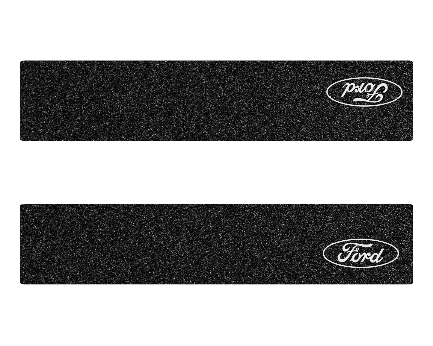 Door Sills Accent Trim Fits 2008-2016 Ford Super Duty by Tufskinz.com