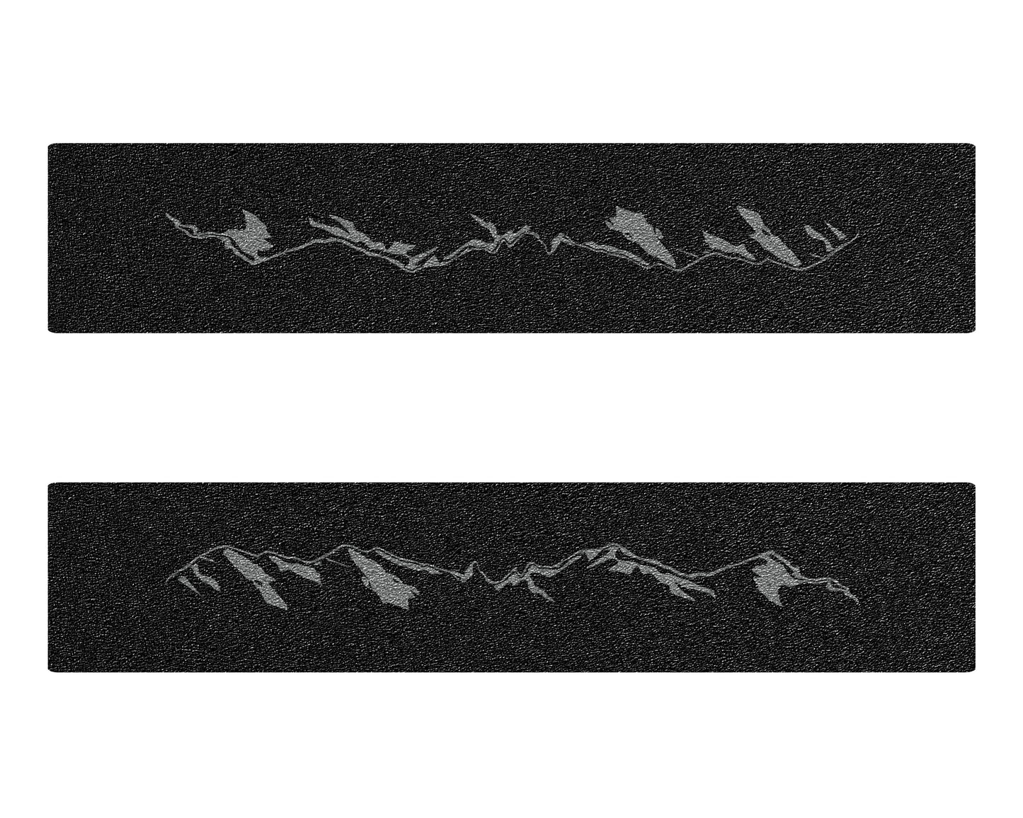 Door Sills Accent Trim Fits 2008-2016 Ford Super Duty by Tufskinz.com