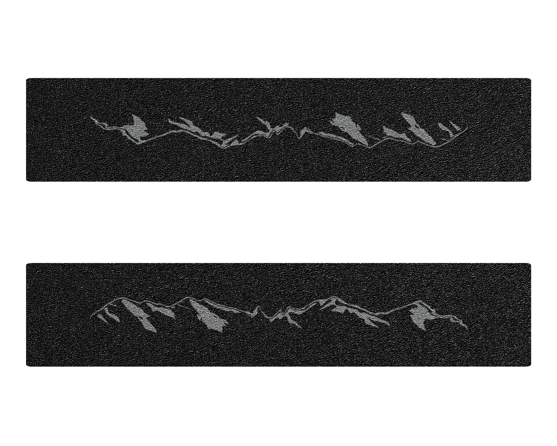 Door Sills Accent Trim Fits 2008-2016 Ford Super Duty by Tufskinz.com