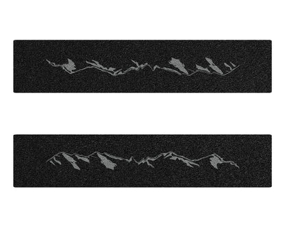 Door Sills Accent Trim Fits 2008-2016 Ford Super Duty by Tufskinz.com