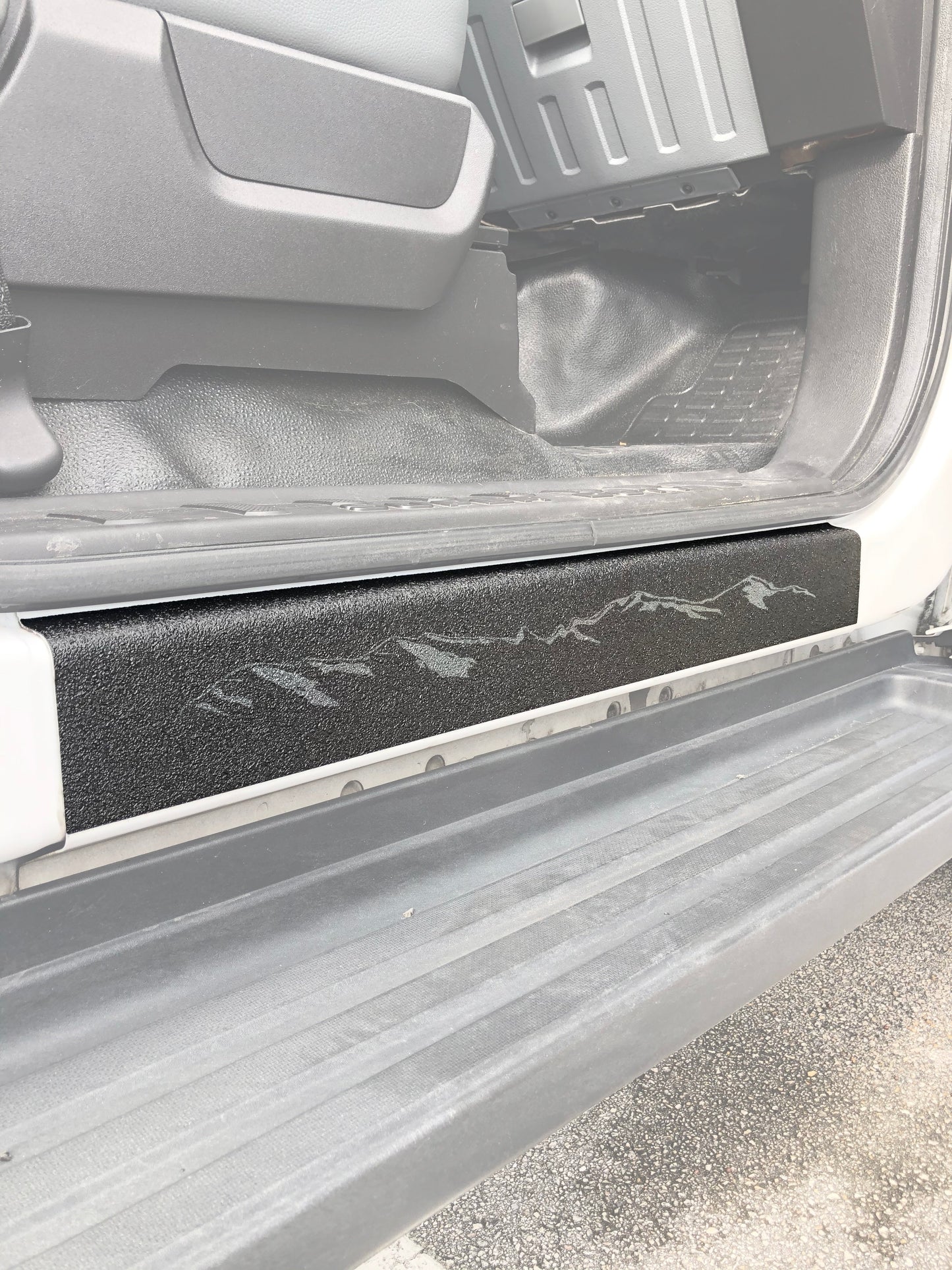 Door Sills Accent Trim Fits 2008-2016 Ford Super Duty by Tufskinz.com