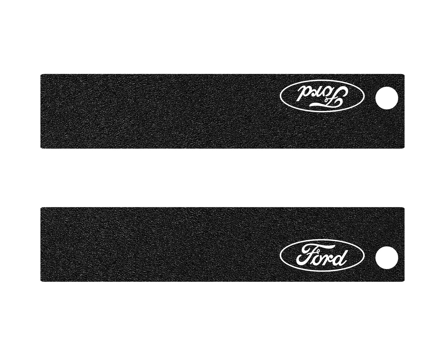 Door Sills Accent Trim Fits 2008-2016 Ford Super Duty by Tufskinz.com