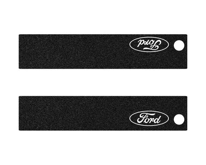 Door Sills Accent Trim Fits 2008-2016 Ford Super Duty by Tufskinz.com