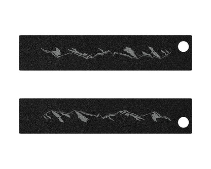 Door Sills Accent Trim Fits 2008-2016 Ford Super Duty by Tufskinz.com
