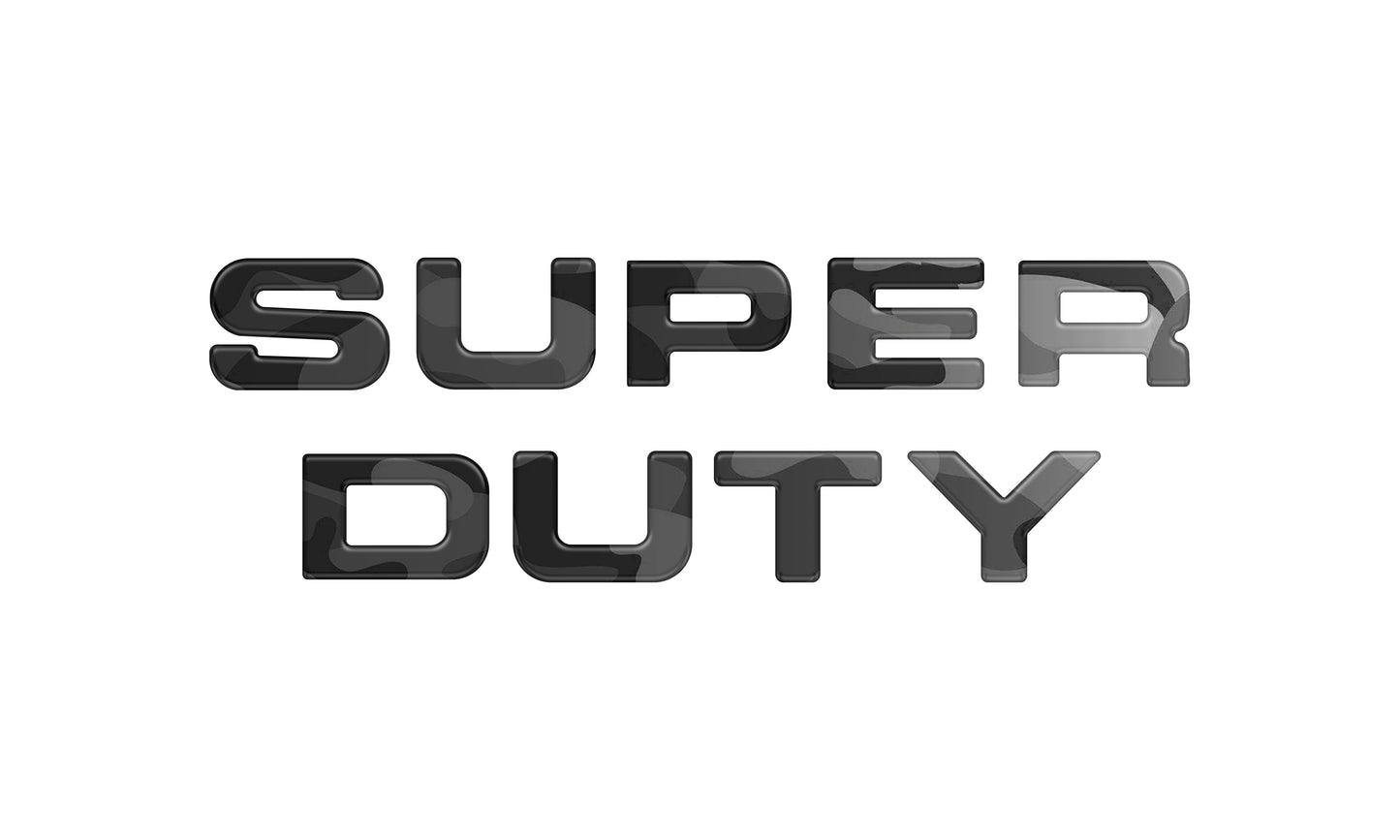 Glove Box Letter Inserts Fits Fits 2008-2016 Ford Super Duty by Tufskinz.com