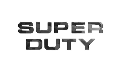 Glove Box Letter Inserts Fits Fits 2008-2016 Ford Super Duty by Tufskinz.com