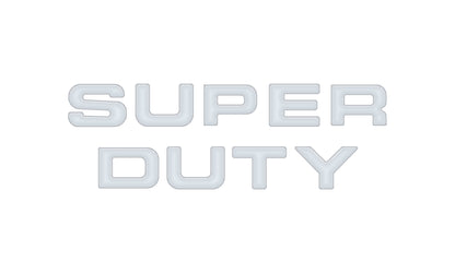 Glove Box Letter Inserts Fits Fits 2008-2016 Ford Super Duty by Tufskinz.com