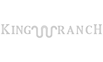 Tailgate Letter Inserts Fits 2020-2022 Ford Super Duty King Ranch by Tufskinz.com