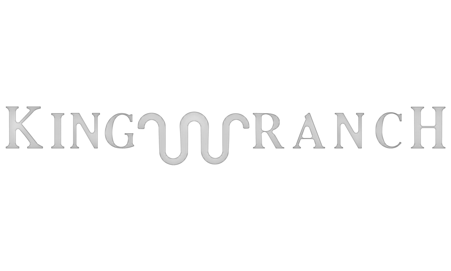 Tailgate Letter Inserts Fits 2020-2022 Ford Super Duty King Ranch by Tufskinz.com